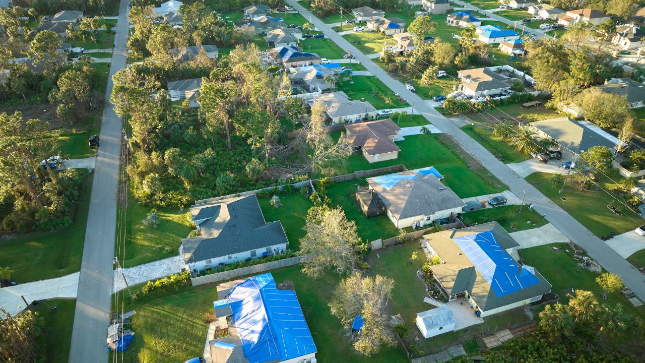 Temporary Roof Tarping Near Me